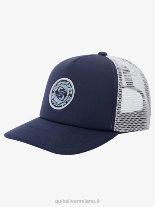 esso Quiksilver ragazzi 2-7 cappello da camionista con visiera subdola blazer blu scuro HTZR1892
