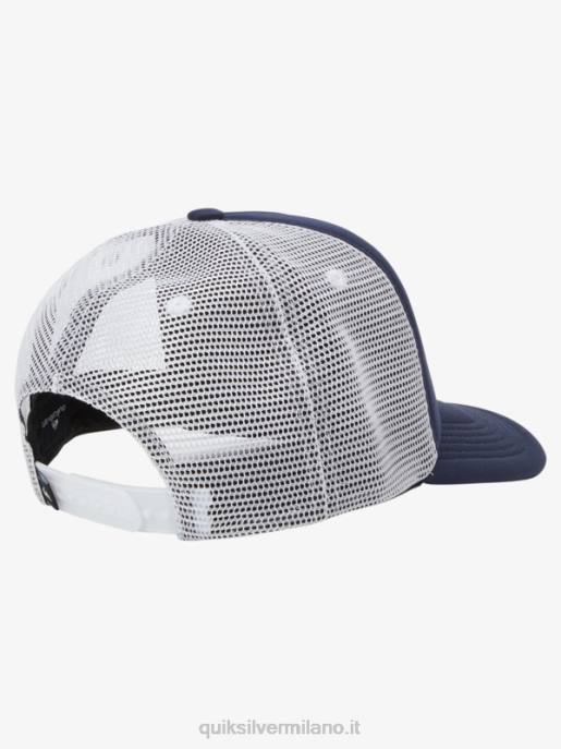 esso Quiksilver ragazzi 2-7 cappello da camionista con visiera subdola blazer blu scuro HTZR1892