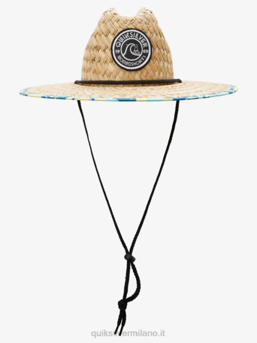 esso Quiksilver ragazzi 2-7 cappello da sole outsider jb boccaglio blu HTZR2007