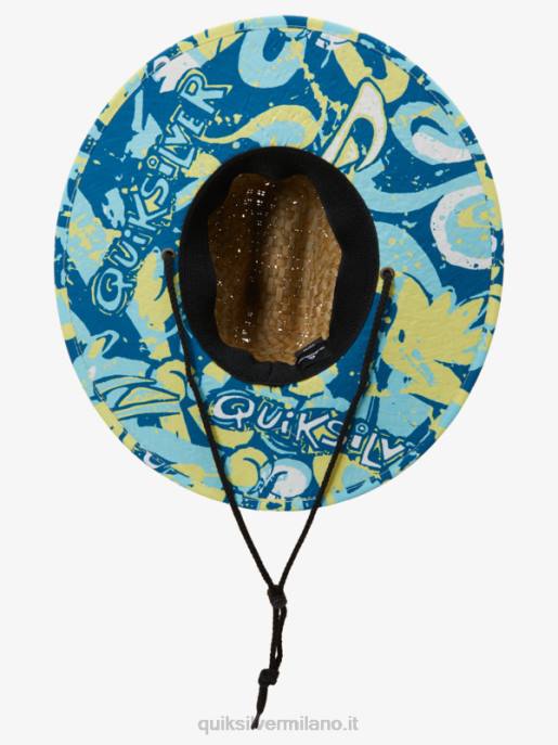 esso Quiksilver ragazzi 2-7 cappello da sole outsider jb boccaglio blu HTZR2007