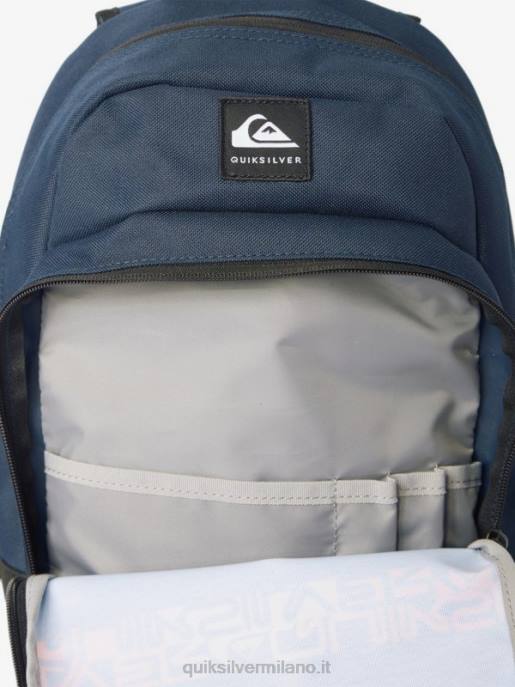 esso Quiksilver ragazzi 2-7 chomping Zaino da 12 l blu nautico HTZR2153