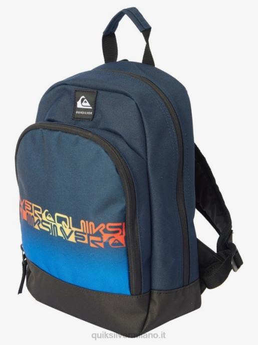 esso Quiksilver ragazzi 2-7 chomping Zaino da 12 l blu nautico HTZR2153