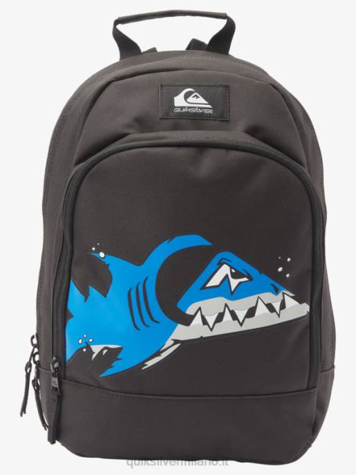 esso Quiksilver ragazzi 2-7 chomping Zaino da 12 l nero HTZR2151