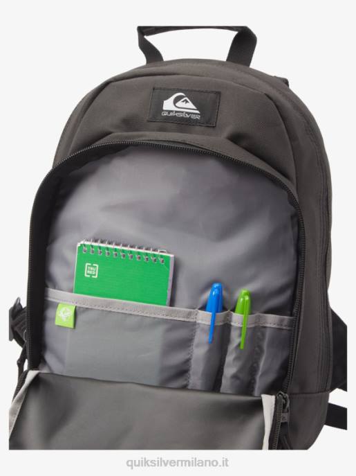 esso Quiksilver ragazzi 2-7 chomping Zaino da 12 l nero HTZR2151