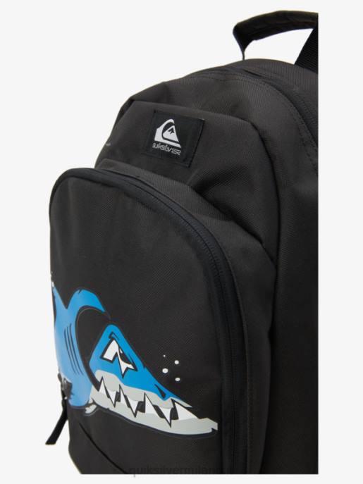 esso Quiksilver ragazzi 2-7 chomping Zaino da 12 l nero HTZR2151
