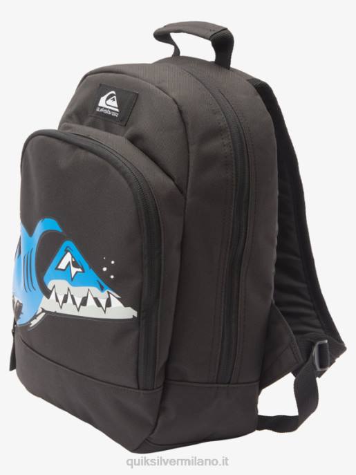esso Quiksilver ragazzi 2-7 chomping Zaino da 12 l nero HTZR2151