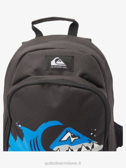 esso Quiksilver ragazzi 2-7 chomping Zaino da 12 l nero HTZR2151