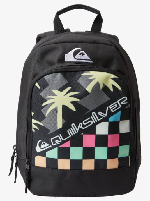 esso Quiksilver ragazzi 2-7 chomping Zaino da 12 l nero corvino HTZR2152