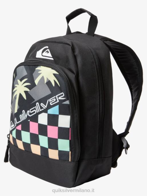 esso Quiksilver ragazzi 2-7 chomping Zaino da 12 l nero corvino HTZR2152