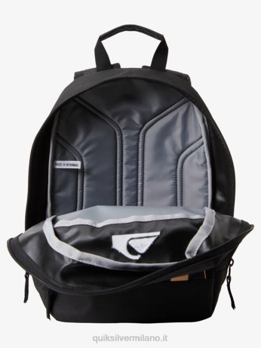 esso Quiksilver ragazzi 2-7 chomping Zaino da 12 l nero corvino HTZR2152