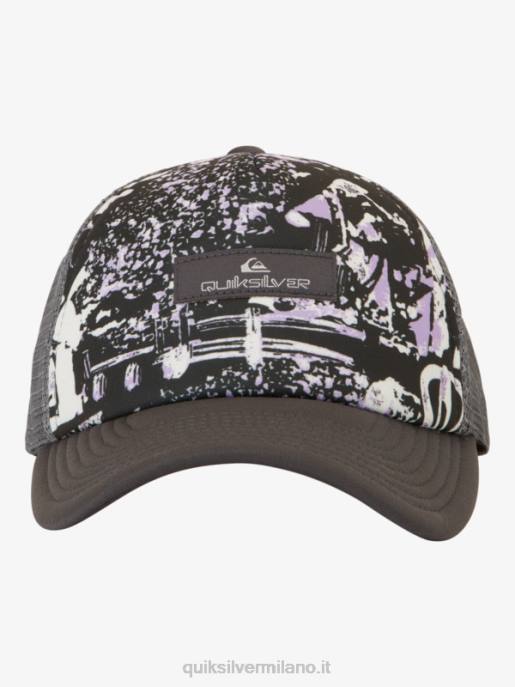 esso Quiksilver ragazzi 8-16 cappello snapback gazza coop cancello di ferro HTZR1928