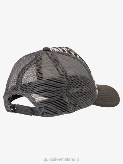esso Quiksilver ragazzi 8-16 cappello snapback gazza coop cancello di ferro HTZR1928