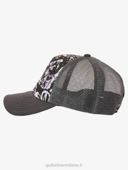 esso Quiksilver ragazzi 8-16 cappello snapback gazza coop cancello di ferro HTZR1928
