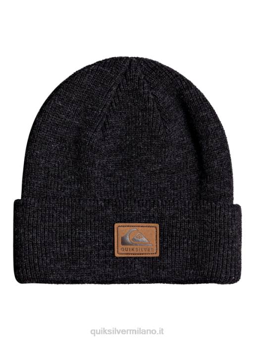esso Quiksilver ragazzi Berretto con risvolto performer 8-16 nero HTZR2112