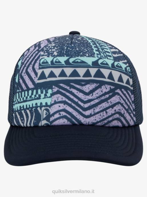esso Quiksilver ragazzi Cappello da camionista Poiana coop 8-16 cancello di ferro HTZR2042