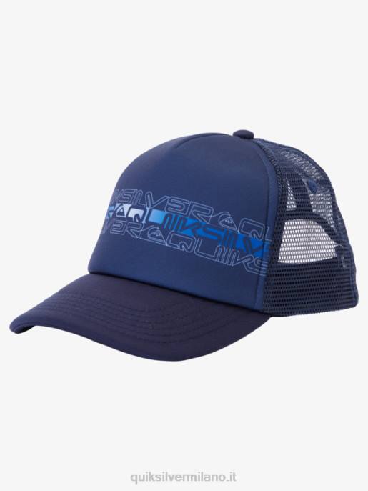 esso Quiksilver ragazzi Cappello da camionista coop 2-7 poiana blazer blu scuro HTZR2204