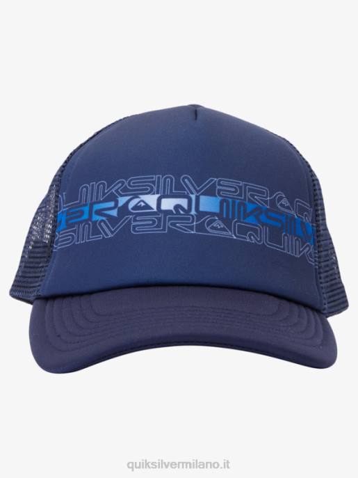 esso Quiksilver ragazzi Cappello da camionista coop 2-7 poiana blazer blu scuro HTZR2204