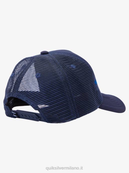 esso Quiksilver ragazzi Cappello da camionista coop 2-7 poiana blazer blu scuro HTZR2204