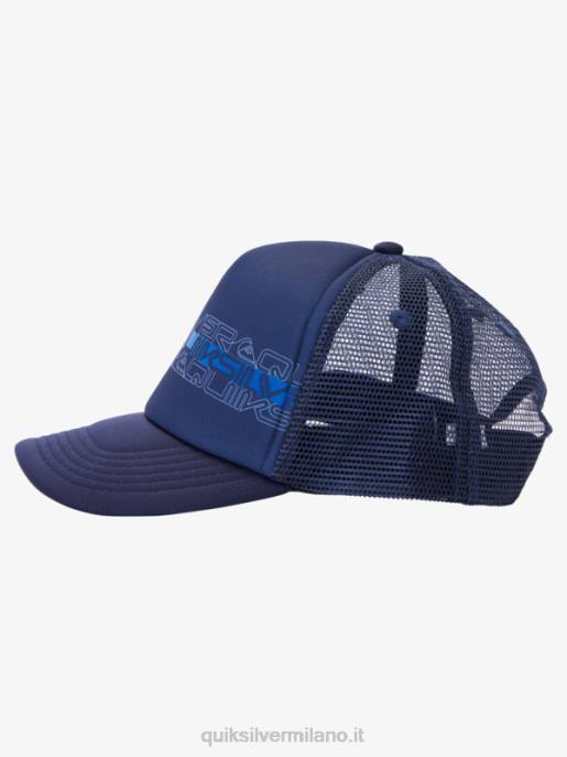esso Quiksilver ragazzi Cappello da camionista coop 2-7 poiana blazer blu scuro HTZR2204