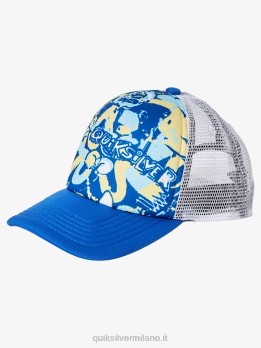 esso Quiksilver ragazzi Cappello da camionista coop 2-7 poiana boccaglio blu HTZR2205