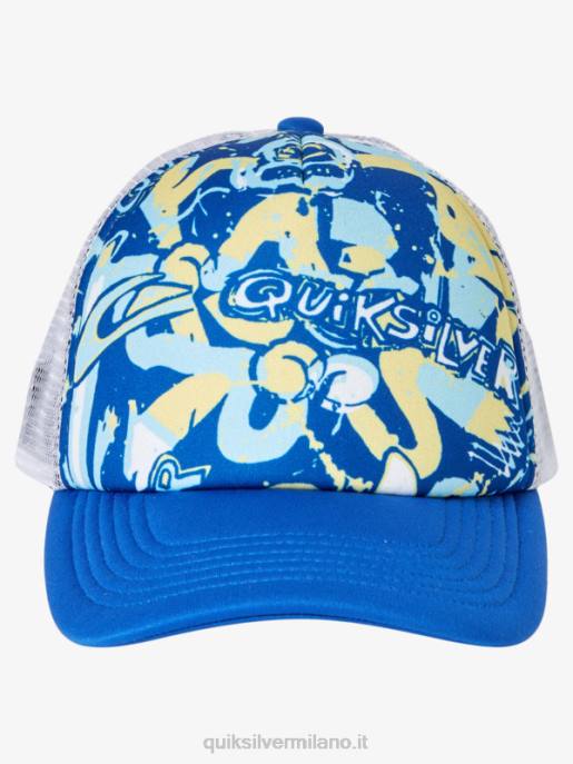 esso Quiksilver ragazzi Cappello da camionista coop 2-7 poiana boccaglio blu HTZR2205