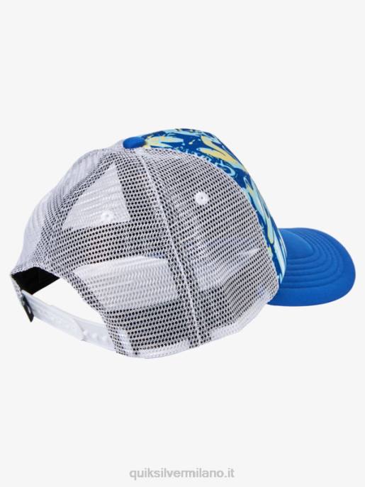 esso Quiksilver ragazzi Cappello da camionista coop 2-7 poiana boccaglio blu HTZR2205