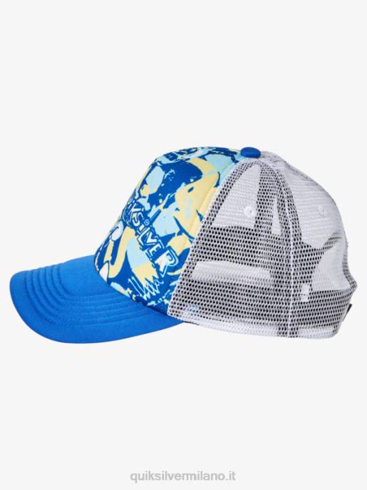 esso Quiksilver ragazzi Cappello da camionista coop 2-7 poiana boccaglio blu HTZR2205