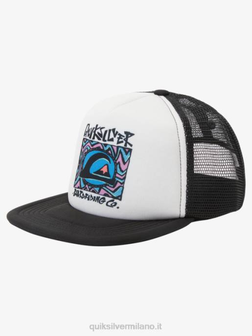esso Quiksilver ragazzi Cappello da camionista eroe della città 2-7 betulla HTZR2037