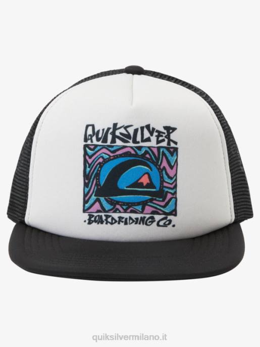 esso Quiksilver ragazzi Cappello da camionista eroe della città 2-7 betulla HTZR2037