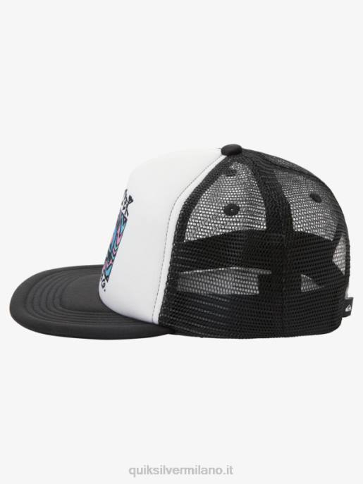 esso Quiksilver ragazzi Cappello da camionista eroe della città 2-7 betulla HTZR2037