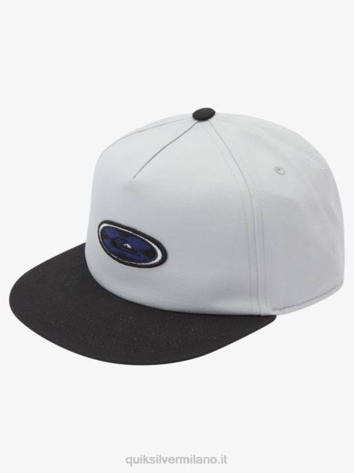 esso Quiksilver ragazzi Cappello snapback 8-16 zinger viola grigio HTZR2049