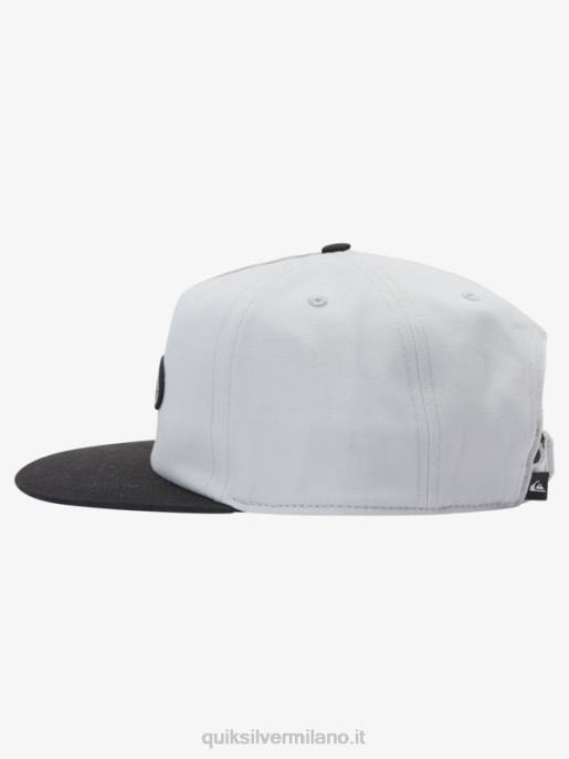 esso Quiksilver ragazzi Cappello snapback 8-16 zinger viola grigio HTZR2049