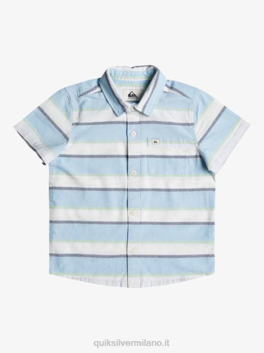 esso Quiksilver ragazzi 2-7 camicia alba cali bianco cali alba 231 HTZR2218