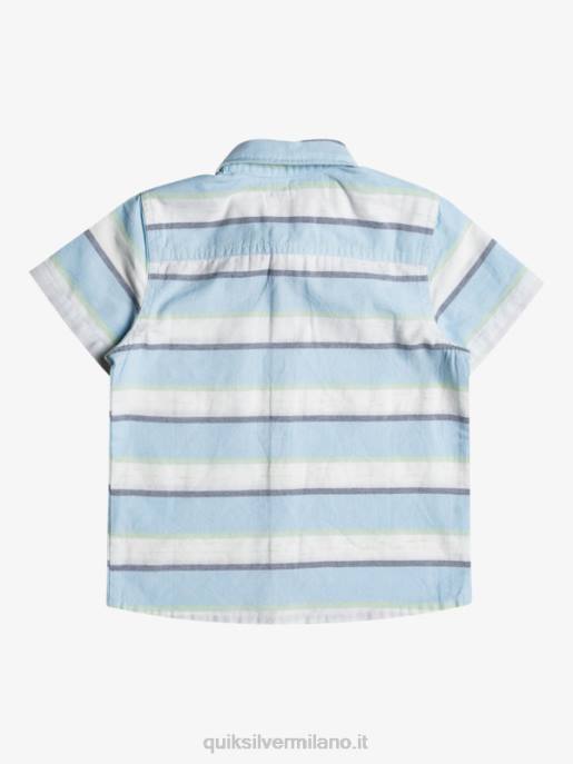 esso Quiksilver ragazzi 2-7 camicia alba cali bianco cali alba 231 HTZR2218