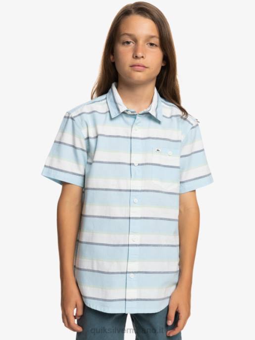 esso Quiksilver ragazzi Maglia alba cali 8-16 bianco cali alba 231 HTZR2158