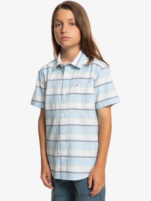 esso Quiksilver ragazzi Maglia alba cali 8-16 bianco cali alba 231 HTZR2158