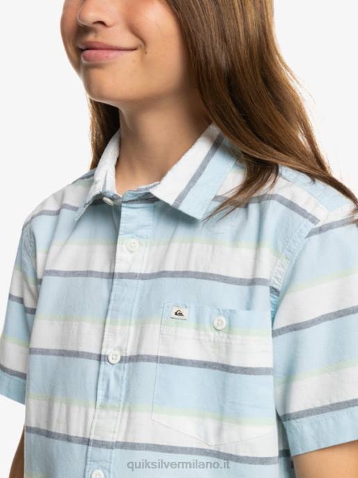 esso Quiksilver ragazzi Maglia alba cali 8-16 bianco cali alba 231 HTZR2158