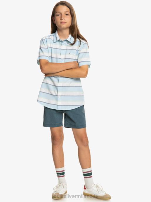 esso Quiksilver ragazzi Maglia alba cali 8-16 bianco cali alba 231 HTZR2158