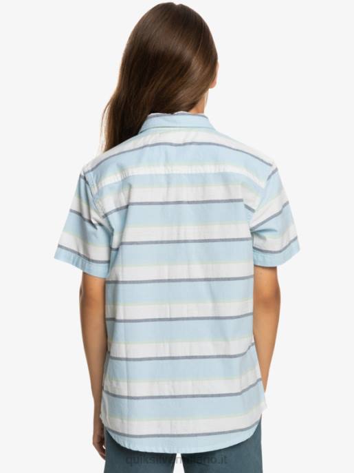esso Quiksilver ragazzi Maglia alba cali 8-16 bianco cali alba 231 HTZR2158