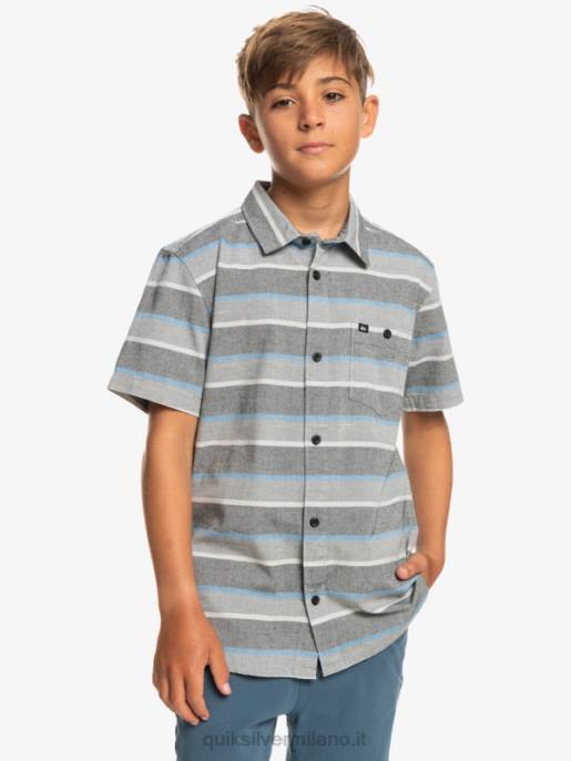 esso Quiksilver ragazzi Maglia alba cali 8-16 nero cali alba 231 HTZR2157