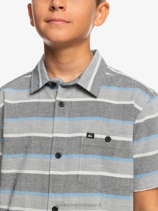 esso Quiksilver ragazzi Maglia alba cali 8-16 nero cali alba 231 HTZR2157