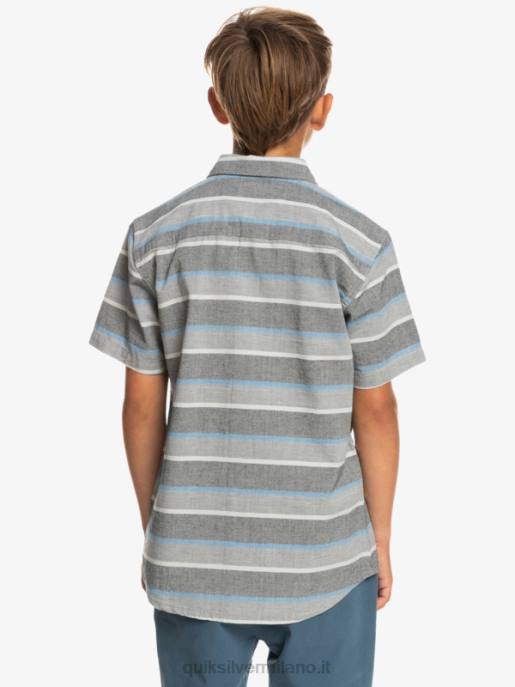 esso Quiksilver ragazzi Maglia alba cali 8-16 nero cali alba 231 HTZR2157