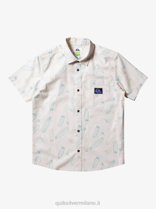esso Quiksilver ragazzi dov'è la mia maglietta a maniche corte betulla dov'è la mia tavola HTZR2008