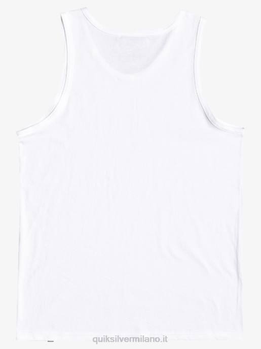 esso Quiksilver ragazzi Canotta 2-7 a rischio bianco HTZR2266
