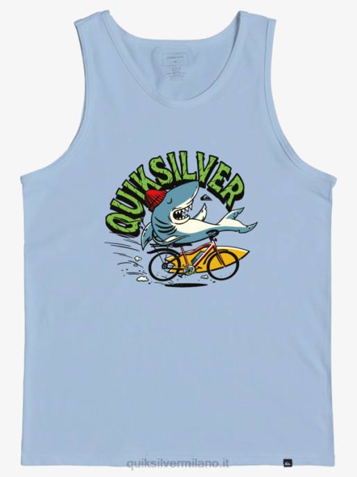 esso Quiksilver ragazzi Canotta 2-7 a rischio cielo blu HTZR2265
