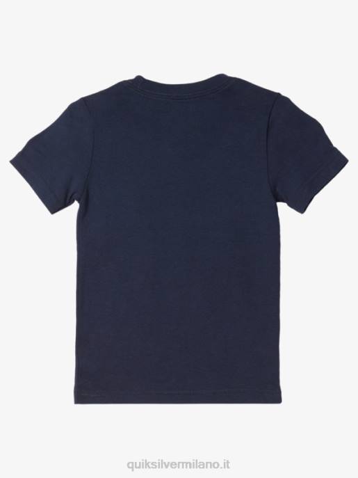 esso Quiksilver ragazzi 2-7 maglia della casa dell\'onda blazer blu scuro HTZR1931