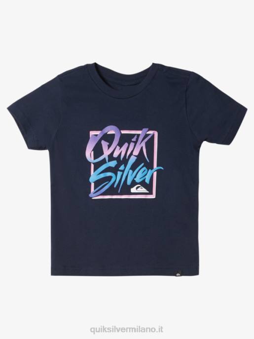esso Quiksilver ragazzi 2-7 t-shirt dall'atmosfera estiva blazer blu scuro HTZR1975