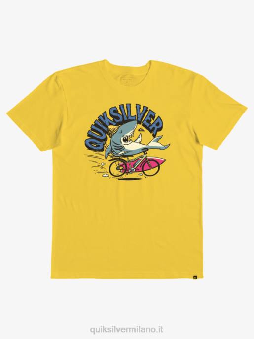 esso Quiksilver ragazzi Maglietta 2-7 a rischio bocca di leone HTZR2171