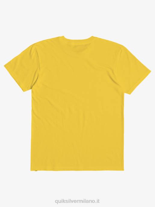 esso Quiksilver ragazzi Maglietta 2-7 a rischio bocca di leone HTZR2171