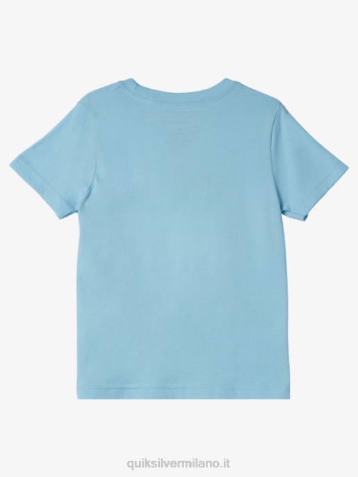 esso Quiksilver ragazzi Maglietta 2-7 compagno di surf cielo blu HTZR2160